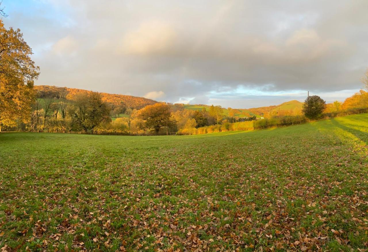 Oakies Farm Stays Llandovery Exterior foto